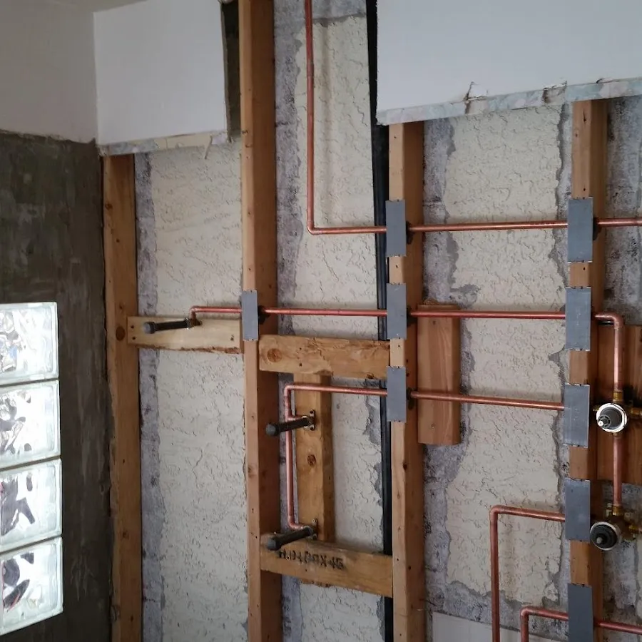 Copper pipe installation for Emergency Plumber in Westchase
